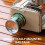 Camping Stove with Adjustable Flame Control, Builtin Ignition, Stainless Steel, Storage Bag 5
