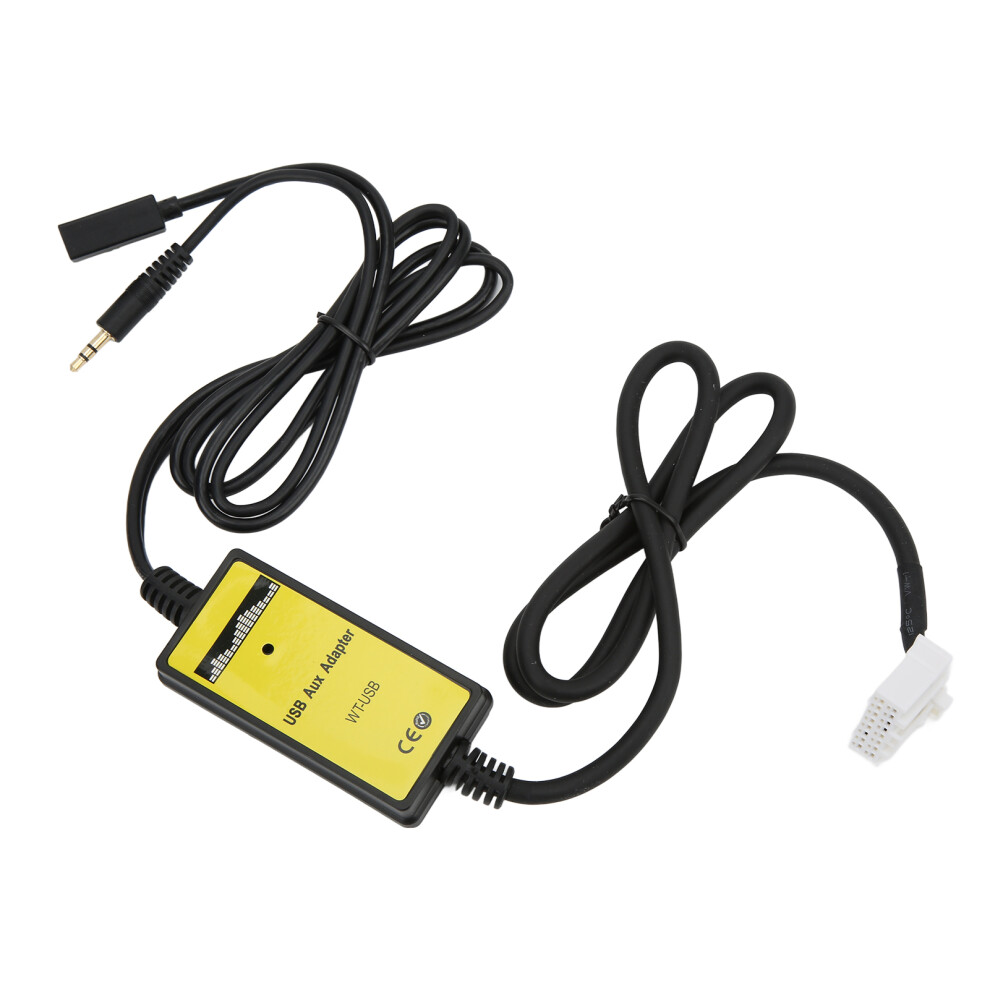 Usb Aux Adapter Mazda Cx7 2008 7444352189724