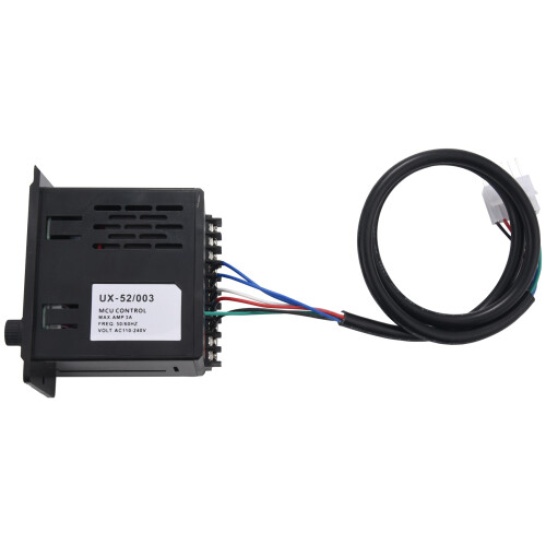 3X Ux-52 Digital Display Motor Speed Controller Motor Governor Soft Start Tools 220V Ac 6W-400W 1