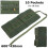 2Pcs 600X430mm Japanese Bonsai Tools Storage Package Roll Bag Canvas Tool Set Case 6