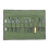 2Pcs 600X430mm Japanese Bonsai Tools Storage Package Roll Bag Canvas Tool Set Case 7