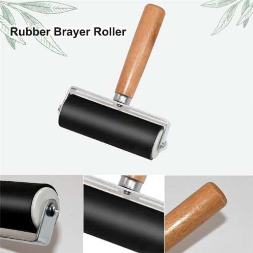 4 Pack Rubber Stamp Carving Blocks  Rubber Carving Blocks Linoleum Blocks with Cutter Tools for Stamp Maker 2