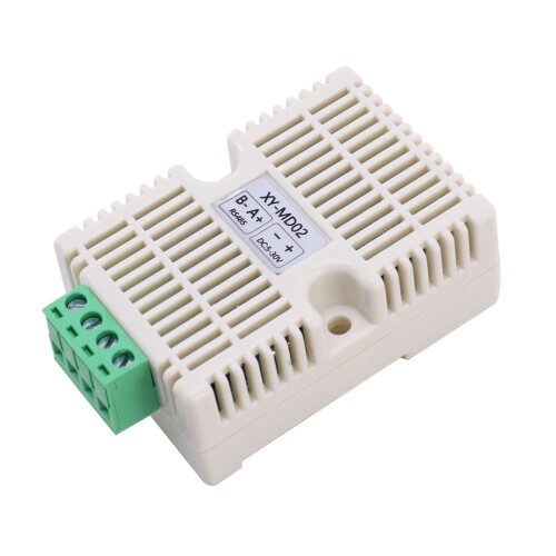8X Temperature Humidity Transmitter RS485 SHT20 Sensor Modbus RTU Acquisition Module Transducer High Precision 1