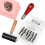 4 Pack Rubber Stamp Carving Blocks  Rubber Carving Blocks Linoleum Blocks with Cutter Tools for Stamp Maker 7