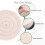 20 Pcs Buffing Pad Polishing Wheel Kits with 6Pcs Rouge Compound with 1/4 Inch Handle 3
