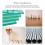 20 Pcs Buffing Pad Polishing Wheel Kits with 6Pcs Rouge Compound with 1/4 Inch Handle 7