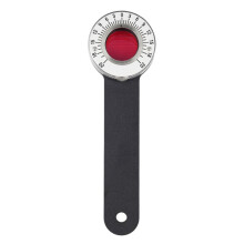 Testador de Foria Óptica Ferramentas de Teste de Estrabismo Recessivo Oftálmico Dioptrias Prisma Heteroforia Risley Maddox Medida