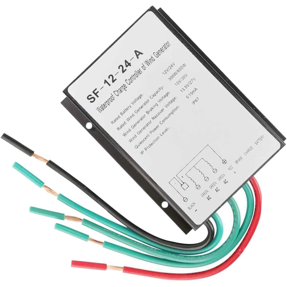 12V Waterproof Ip67 Wind Turbine Charge Controller 8000W Automatic Regulator For Solar Rv 9092120699944