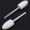 36 Pcs Utensile per Lucidatura 8.5mm Conico  Bobs 3mm Stelo 1