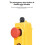 Rain Proof Lifting Button Box Emergency Stop Button  2.2KW Direct Control Electric Hoist  220V 3