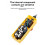 Rain Proof Lifting Button Box Emergency Stop Button  2.2KW Direct Control Electric Hoist  220V 4