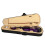4/4 Full Size Solid Wood Acoustic Violin for Students Beginners with Balanced Tone and Stable Tuning 3