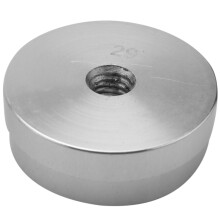 50Pcs Watch Back Case Metal Aluminum Closer Press Dies Watch Repair Tool