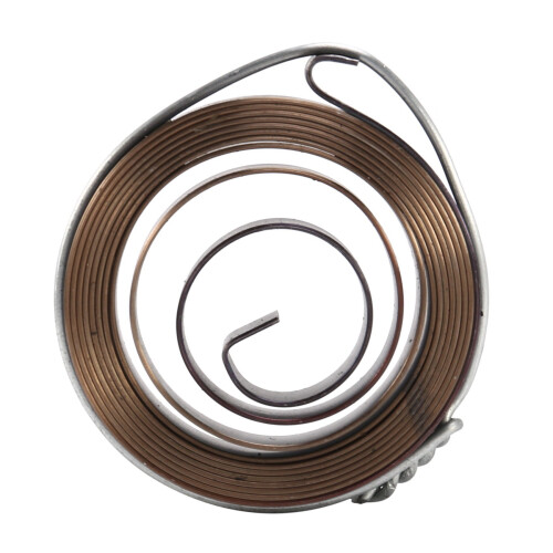 2 Pezzi 10 mm Larghezza HSS Drill Press Quill Feed Return Gruppo Molla Elicoidale 1
