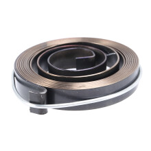 2 Pcs 10mm Width HSS Drill Press Quill Feed Return Coil Spring Assembly
