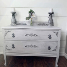 20 Pcs Wood Carved Wall Decor Floral Wood Carved Applique Corner Decorative for Furniture Door Cabinet Bed Decorations