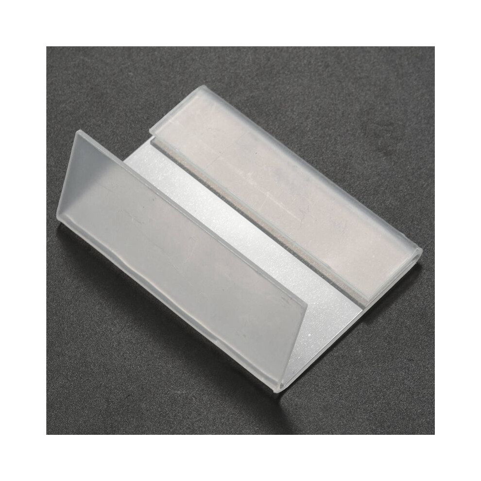 150Pcs Sign Display Holder Price Name Card Tag Sign Label Counter Top Stand Case 6Cm X 4Cm 6032101742439