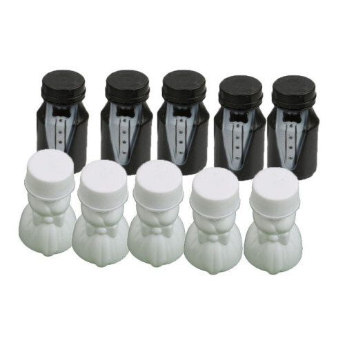 Wedding Party  and Groom Bubble Bottle 6 Sets (24pcs) 1