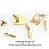 Heat Insert Nut Iron Tip Set ,Pressure  Kit for TS100 Soldering Iron 3D Implanted Hot Melt Nut 3