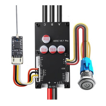ESC V6BPRO W/ Module BLDC FOC Motor Controller 12S 80A Sparkless VESC V6 for DIY Electric Skateboard Scooter