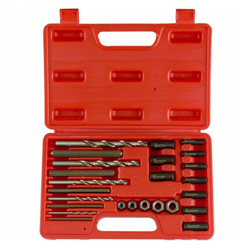 25pc Screw Extractor Set of Broken Screws and Bolts for Screws Easy Removal Tool