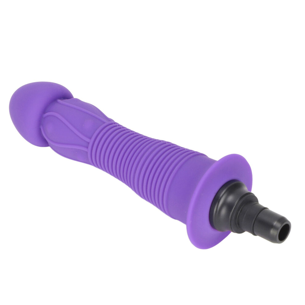 Waterproof Silicone Muscle Massager Head Attachment â Purple, 0.7in