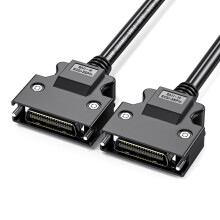 SCSI CN36P 36 Pin Data Cable 28AWG Shielded with GoldPlated Connectors for Scanner and Tape Drive