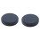 2X Double Sided Dual Grit Puck Sharpening Stone Axe/Knife/Tool/Blade Multi-Purpose Sharpener - Charcoal Gray 1