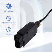 5X Detector de Coche HEX-V2 VCDS 24.5 ATMEGA162 5054 Interfaz USB 2.0 para para para 1996-2017 Versión en Inglés