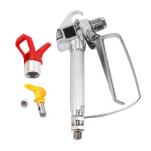 2X 3600 PSI High Pressure Airless Spray Gun Paint Gun Aluminum Spray Gun with 517 Spray Nozzle Grille