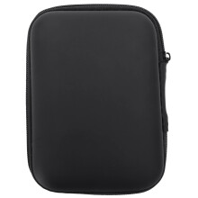 4X Portable Hard Disk Drive Shockproof Zipper Cover Bag Case 2.5Inch HDD Bag Hardcase Black