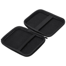 4X Portable Hard Disk Drive Shockproof Zipper Cover Bag Case 2.5Inch HDD Bag Hardcase Black