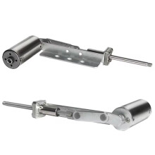 Mise à Niveau de L'Axe Alternatif, Petit Actionneur Linéaire Télescopique en Métal, Course de 39 mm, Accessoires pour Moteur Alternatif, Prise UE