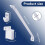12 Inch Wire Shelf Brackets Set, Includes 6 Wire Shelf Clips and 2 End Brackets,Suitability for Wardrobe 3