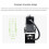 5X Waveshare 30Kg High Precision High Torque Programmable 360degree Magnetic Encoder Serial Bus Servo ST3215 12V Two-Way 9