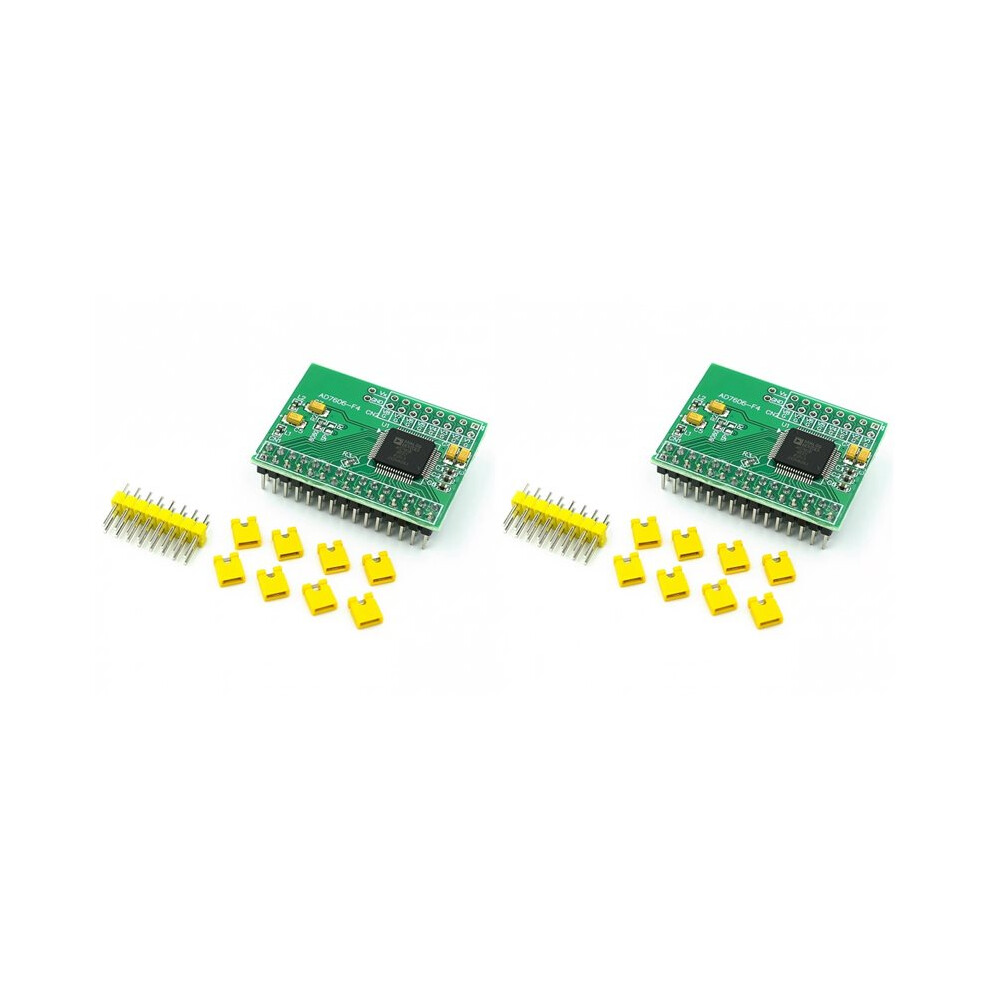 2X 16Bits Adc 8Ch Synchronization Ad7606 Data Acquisition Module 200Ksp 6034272768591