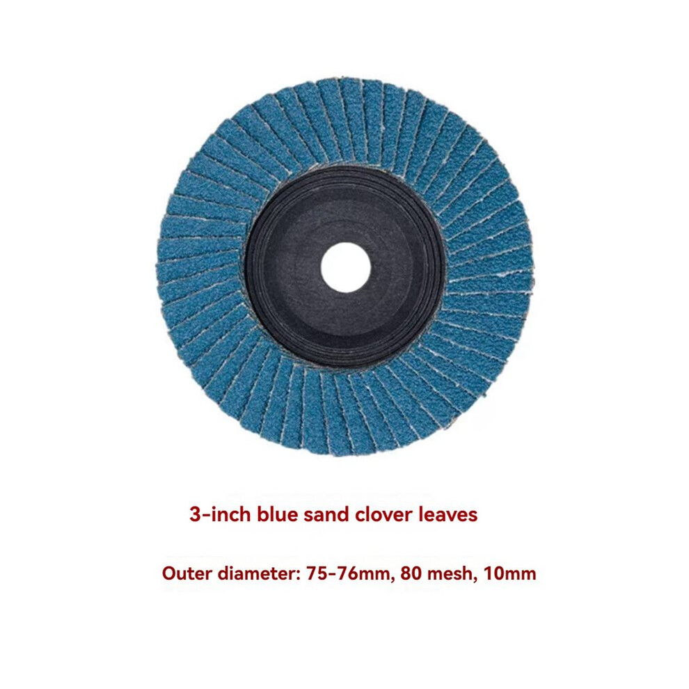 12Pcs 75Mm Cutting Disc For 10Mm Bore Angle Grinder Metal Circular Saw Blade Flat Flap Grinding Wheel Sanding Pads Tool 6033724894581