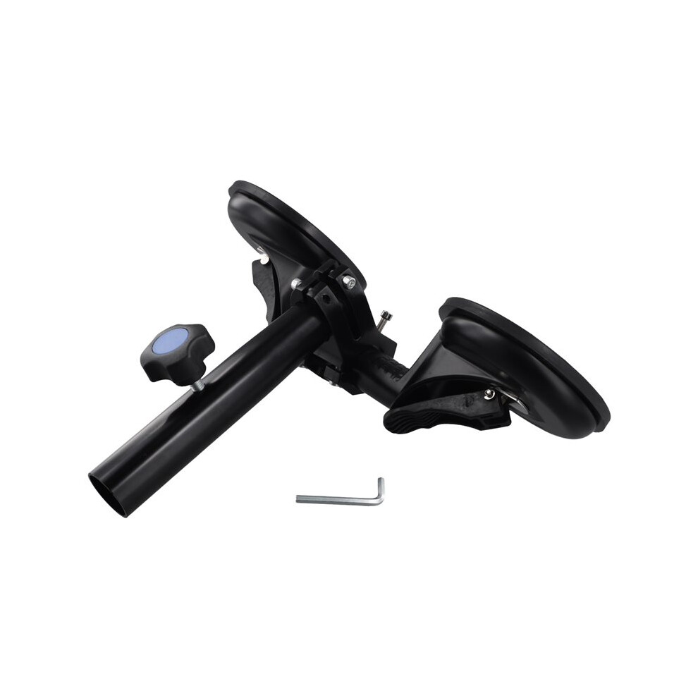 2X Flagpole Bracket Kit With Suction Cup, Suction Cup Flag Stand For Off-Road Suv, Truck, Rv, Yacht, Motorcycle Atv, Utv 6033646978918