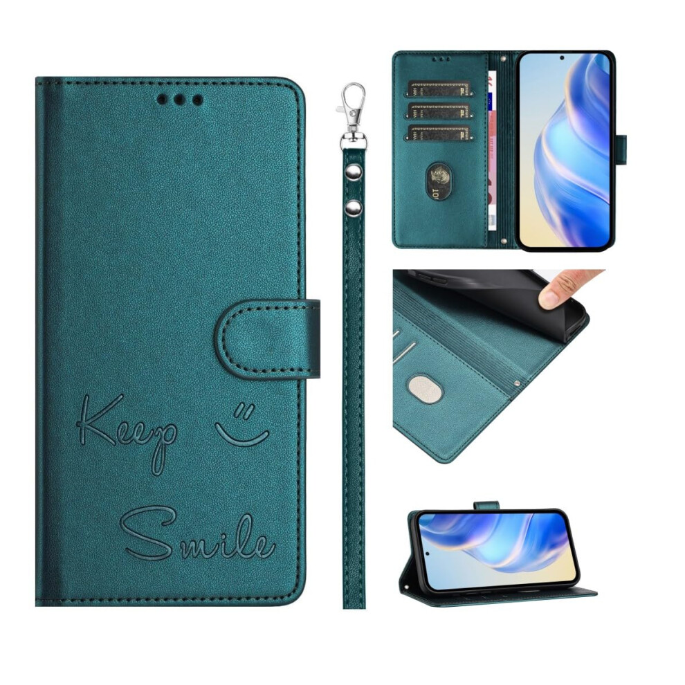 Leather Wallet Case With Card Holder, Flip Stand Cover AllâInâOne Protection For Asus Zenfone 11 Ultra Green 9330225984795