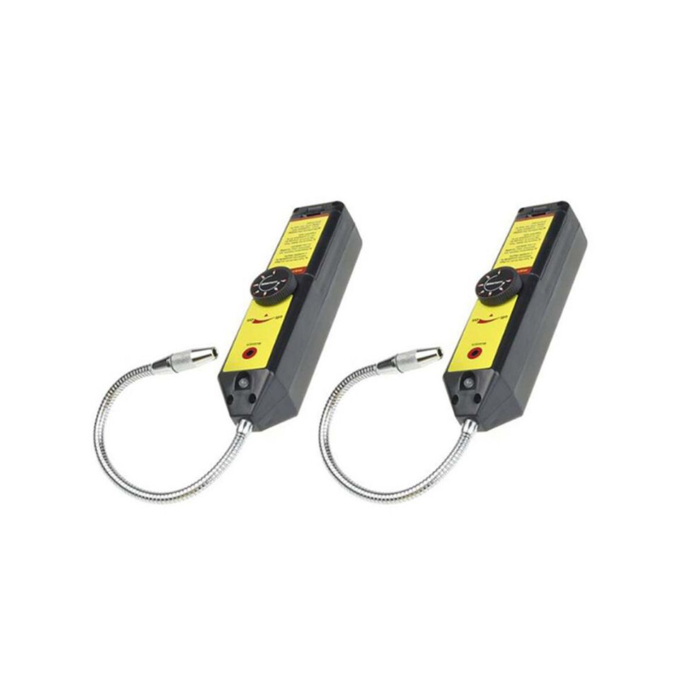 2X Wjl-6000 Freon Leak Detector Halogen Leak Detector Refrigerant Gas Hvac R22 R410a R134a R1234yf Cfcs Hcfc Detector 4711080829486
