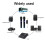 Multifunctional Wireless Microphone Cordless Handheld Mic LCD Display Microphone 7