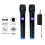 Multifunctional Wireless Microphone Cordless Handheld Mic LCD Display Microphone 9