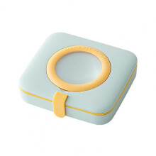 Storage Double-Layer Sewing Box Set with Magnifying Glass Classification Storage Household Set Sewing Supplies B