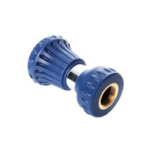 Brass Garden Hose Nozzle Pressure Fireman Style Sprayer for Car Wash Lawn and Garden