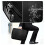 2X Fireproof Document Storage Lock Bag,Carry Wallet,Multi-Layer Document Storage,Suitable for Important Documents 2