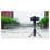 L08 Gimbal Tripod Selfie Stick  Handheld Stabilizer Mobile Phone Holder Adjustable Black 4