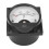 10X AC 0-300V Round Analog Dial Panel Meter Voltmeter Gauge Black 5