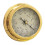4 Pcs Boat Barometer Clock Thermometer Hygrometer Weather Station Set Wall Mounting Type Brass for Case for Shell Light 2