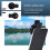 37 mm mobile phone camera lens professional lens CPL Android smartphone neutral density filter circular polarizing filter ND2-ND400 Kit 3