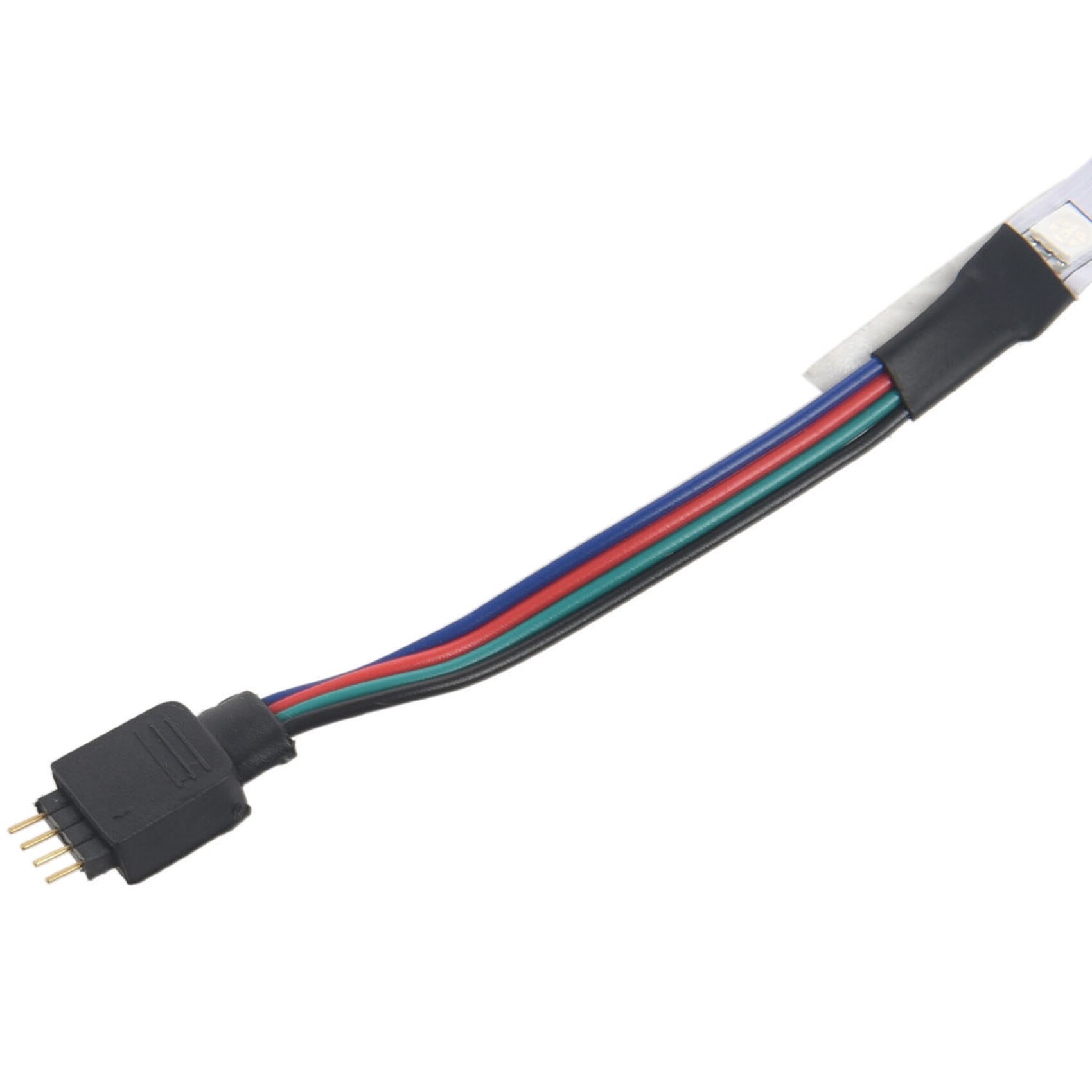 Lumonic 5x0,34mm² RGBW LED Controlelijn 50m | ommantelde 5-aderige flexibele kabel | LiYY Uitbreiding, Stroomkabel, LED toevoerleiding, Bedieningskabel Lumonic 5x0,34mm² RGBW LED Controlelijn 50m | ommantelde 5-aderige flexibele kabel | LiYY Uitbreiding, Stroomkabel, LED toevoerleiding, Bedieningskabel